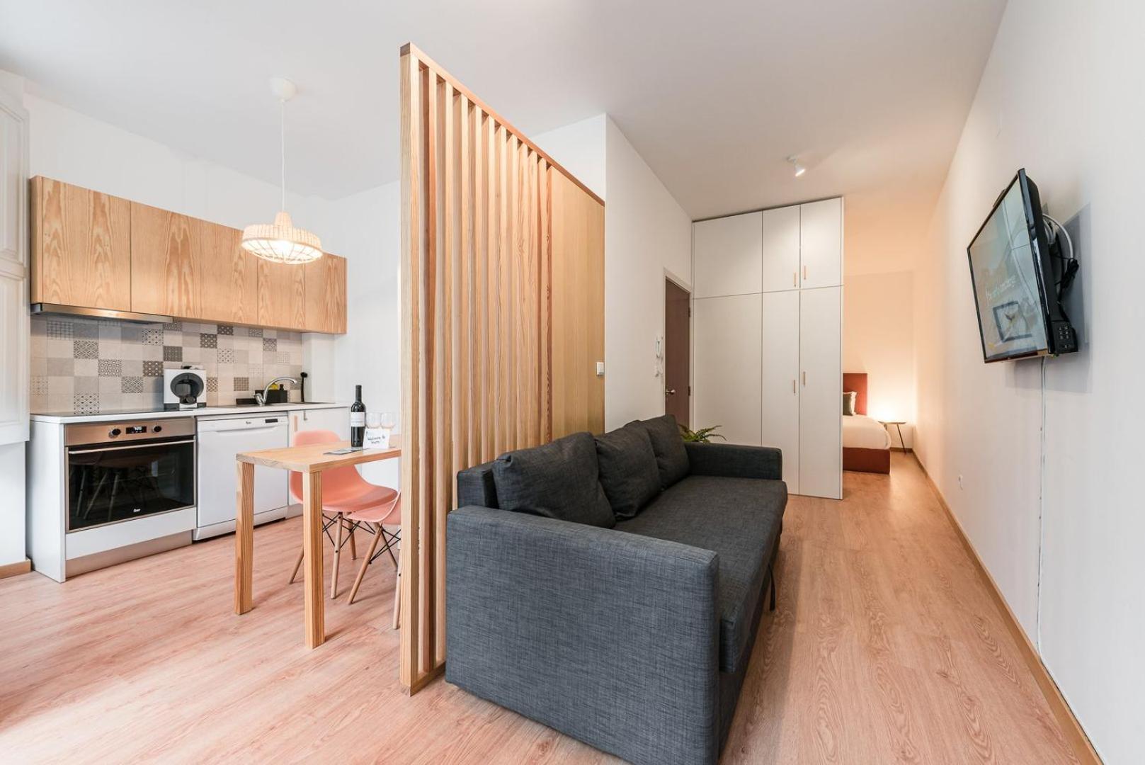 Ferienwohnung Guestready - Yazdah Flat 3 Porto Exterior foto